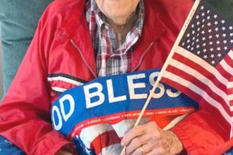 Local vet recently honored