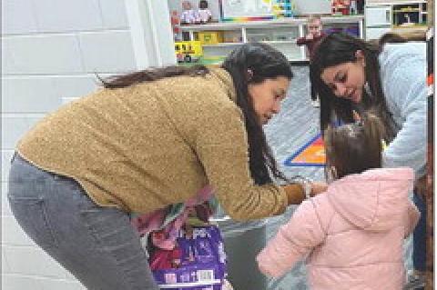 BISD offers on-site childcare for employees at low cost