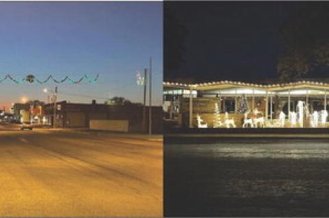 With Christmas decorations going up, ‘Tis the season in Brownfield
