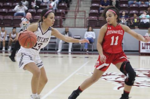 Lady Cubs earn first outright district