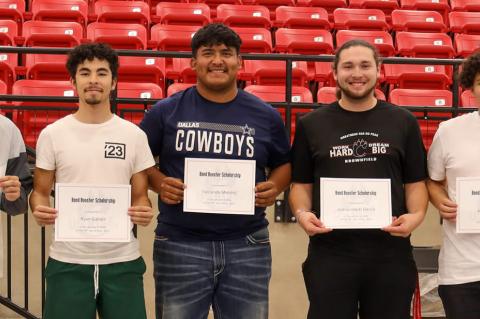 Senior Scholarship Awards