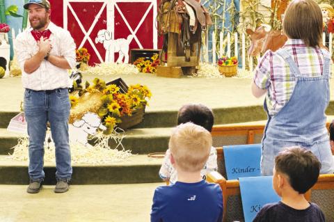 A western Vacation Bible School