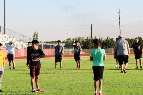 Amid COVID-19, Texas Schools Begin Summer Strength and Conditioning