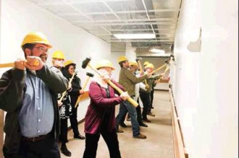 BRMC renovations underway