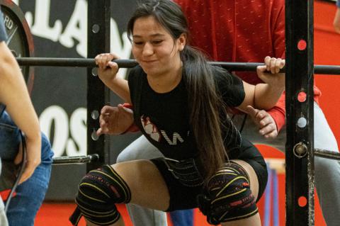 Carolina Alaniz - 1st in 105 weight class