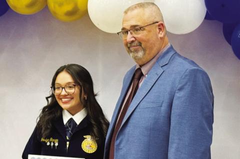 More FFA Ag banquet