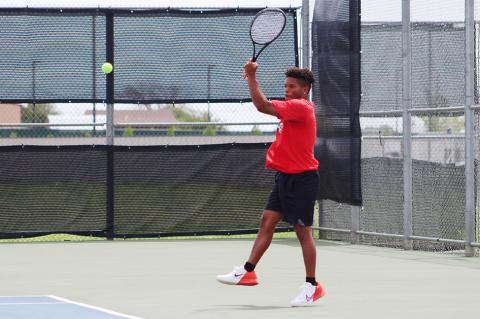 Cubs win at home behind sweep on boys’ side