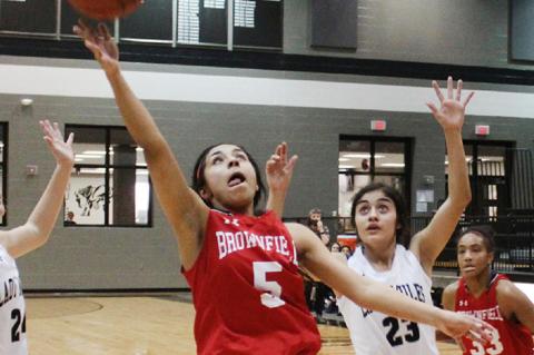 Lady Cubs remain perfect in district