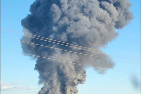 Deadly explosion, fire rocks dairy