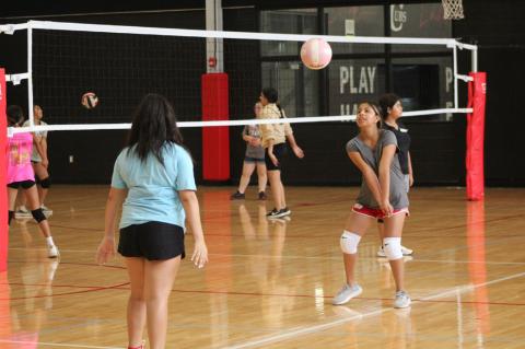 VOLLEYBALL CAMP