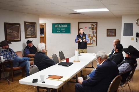 State Rep. Burrows to hold several Town Halls ahead of upcoming legislative session