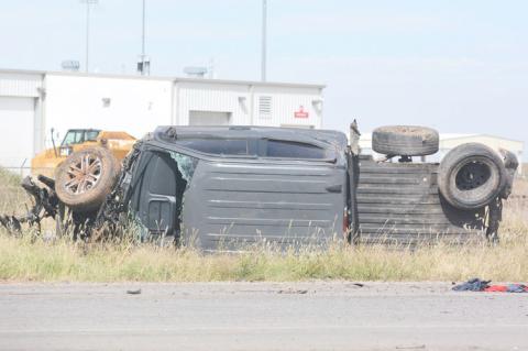 Several Injured in Seagraves bus crash