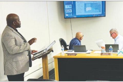 Commissioners approve runway bid, get update on study