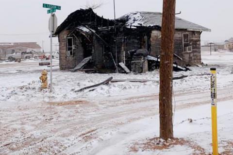 House fire 