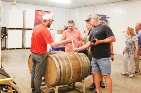 Vineyard festival helps promote local companies