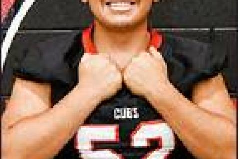 BROWNFIELD CUBS Football All - District