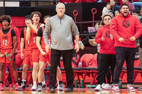 Lawrence scores career high, Runnin' Cubs beat Wildcats 58-52