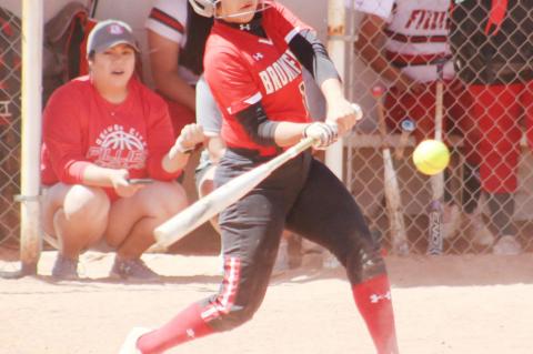 Lady Cubs fly past District
