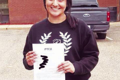 Receiving a Pharmacy Tech certificate