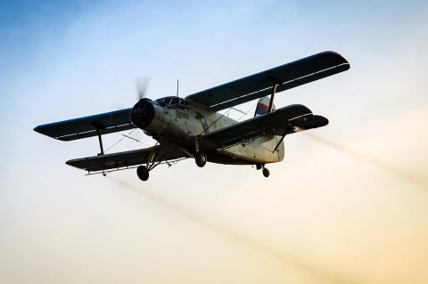 City sprays for mosquitos