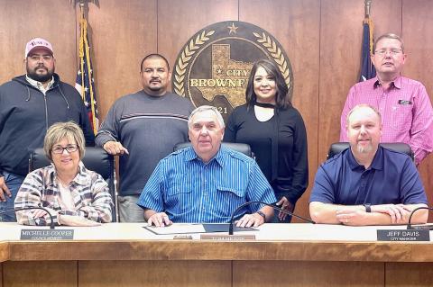 The City of Brownfield honors 