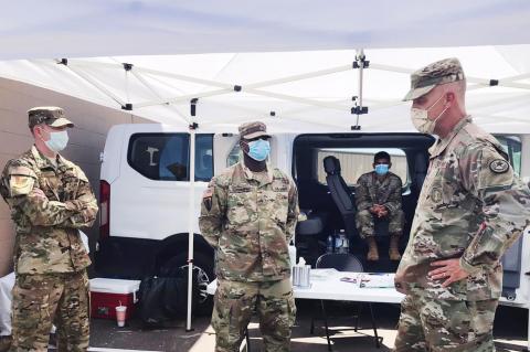 COVID-19 Virus Testing Continues In Terry County