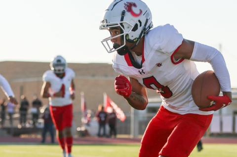 Cubs handle Hornets on the road with ease winning 40-14