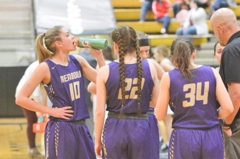 Lady Broncos fall in Bi-District