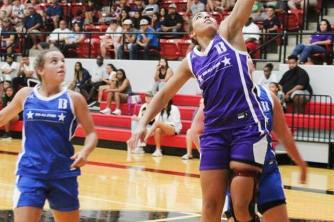 Lady Cubs present at first All-Star game