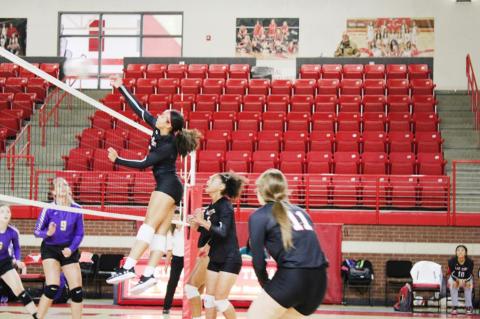 Lady Cubs volleyball finish fifth in Fillies tournament