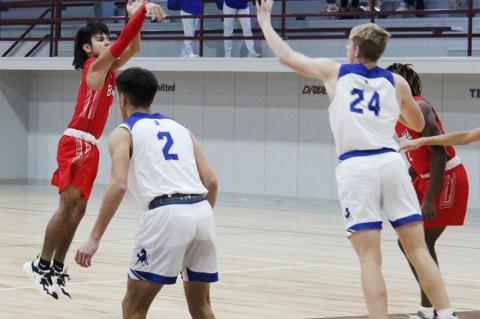Cubs earn first win in tournament play
