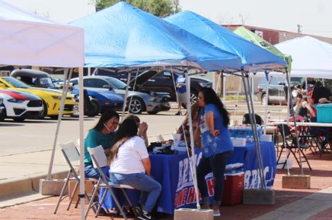 ACES Health Fair ontheSquare