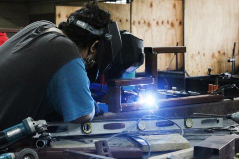 Brownfield High School is humming along at a fast-Spring Pace!