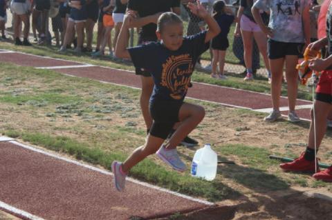 Brownfield Summer Track Camp has fantastic turn out
