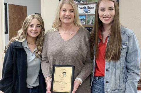 4-H Water program honors local ambassador advisory member