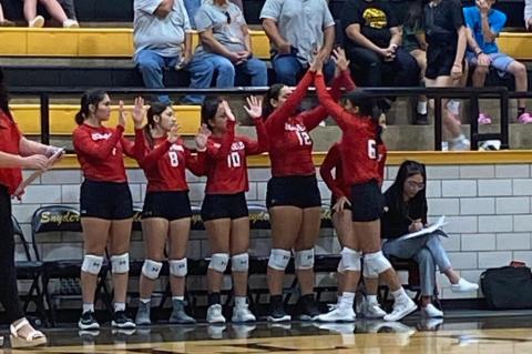 Lady Cubs Volleyball Tops Snyder 3-1