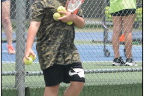 Brownfield Tennis Camp
