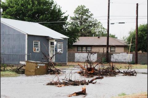 Windstorm Causes Damage