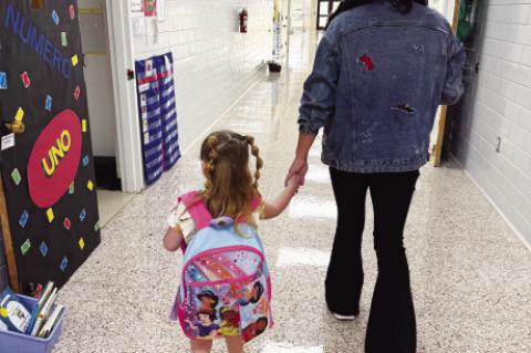 Districts start the 1st day of school