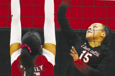 Lady Cubs compete against Coahoma