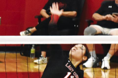 Lady Cubs struggle against Coahoma