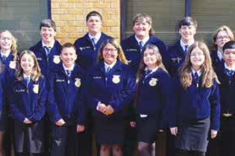FFA has strong showing at District LDE