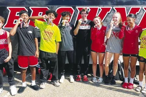 Brownfield XC competes in Dimmitt Race