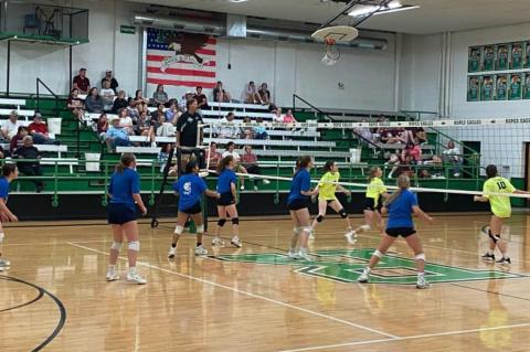 Lady Wildcats Volleyball participated in Ropes Summer Slam Championship