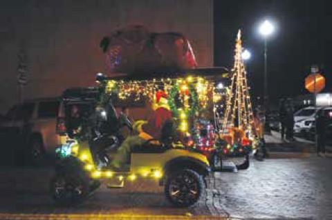 Christmas Light Parade