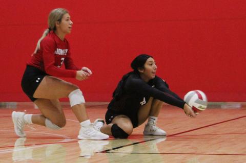 Lady Cub Volleyball: