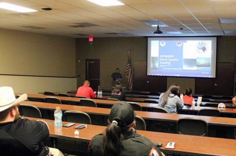 BPD host storm watch training for Terry County First Responders