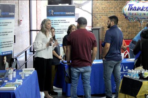 Brisendine says job fair was success