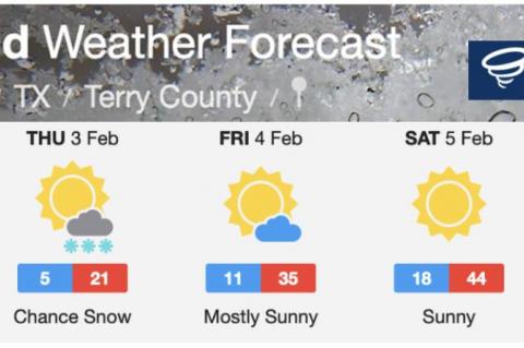 Wintry Mix