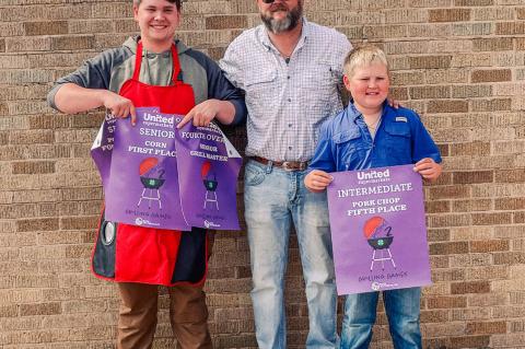 Terry County 4-H Grilling Games